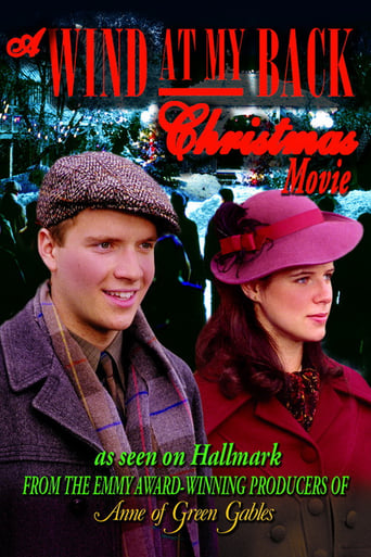 A Wind at My Back Christmas Poster