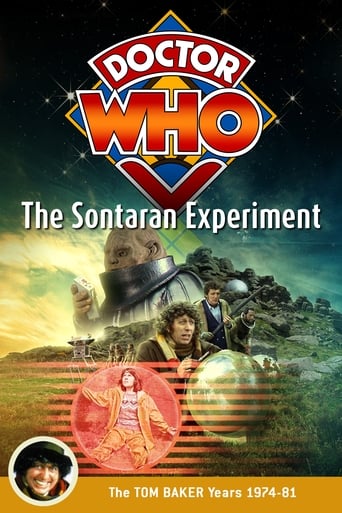 Doctor Who: The Sontaran Experiment Poster