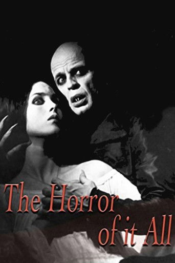The Horror of It All Poster