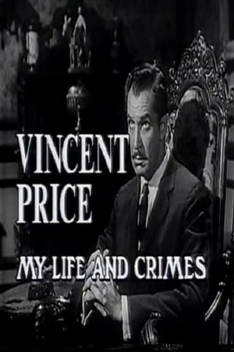 Vincent Price: My Life and Crimes Poster