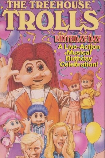 Treehouse Trolls Birthday Day Poster