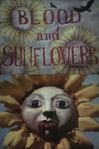 Blood and Sunflowers Poster