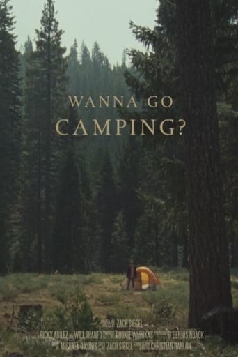 Wanna Go Camping? Poster