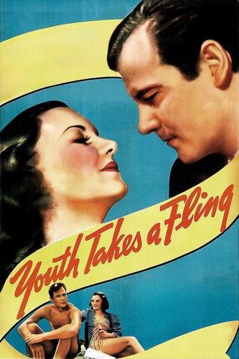 Youth Takes a Fling Poster