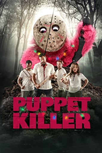 Puppet Killer Poster