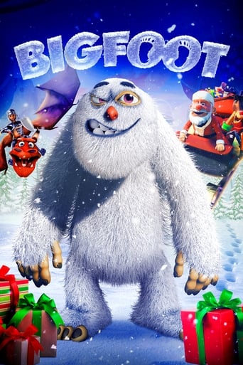 Bigfoot Poster