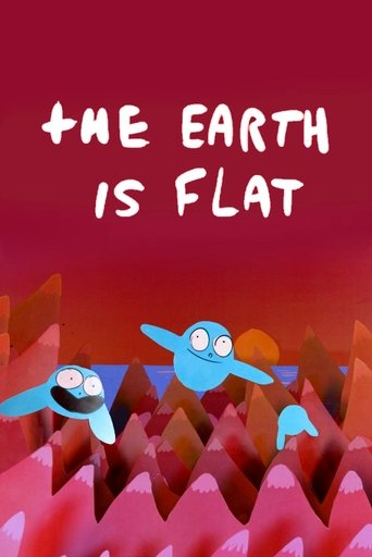 The Earth Is Flat Poster