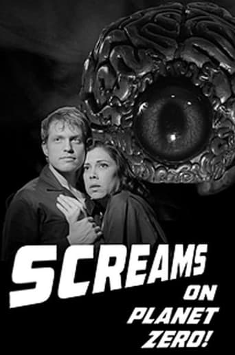 Screams on Planet Zero! Poster