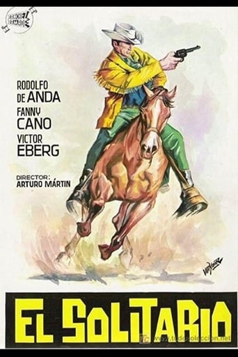 El solitario Poster