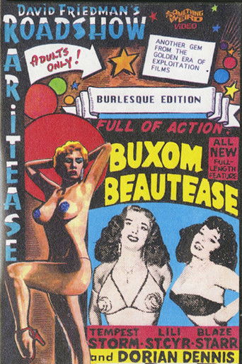 Buxom Beautease Poster