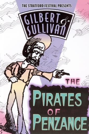 The Pirates of Penzance Poster