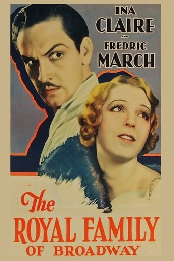 The Royal Family of Broadway Poster