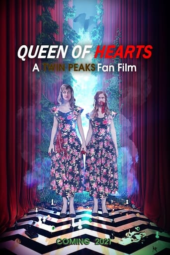 Queen of Hearts: A Twin Peaks Fan Film Poster