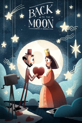 Back to the Moon Poster