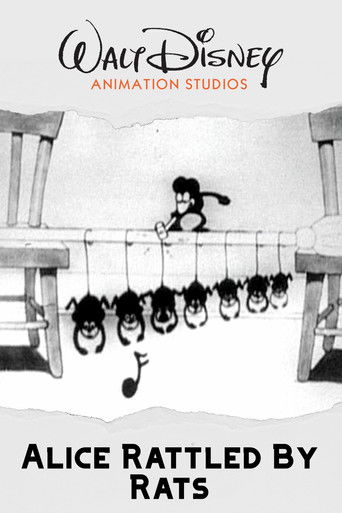 Alice Rattled by Rats Poster