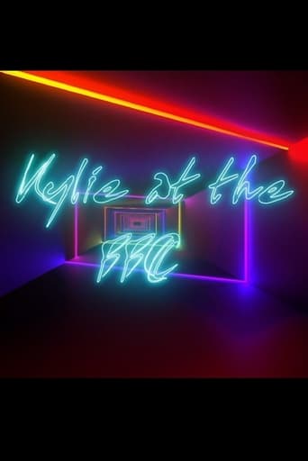 Kylie at the BBC Poster
