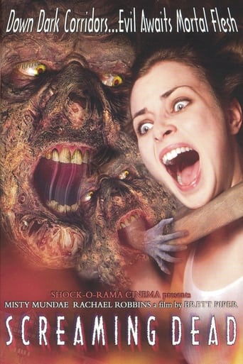 Screaming Dead Poster