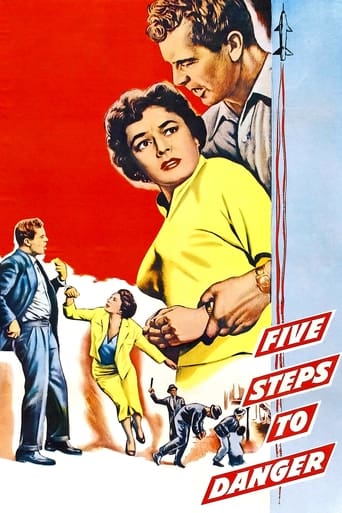 5 Steps to Danger Poster