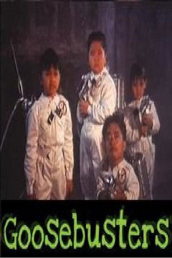 Goosebuster Poster