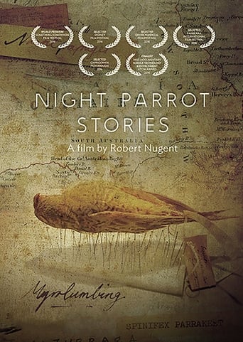 Night Parrot Stories Poster