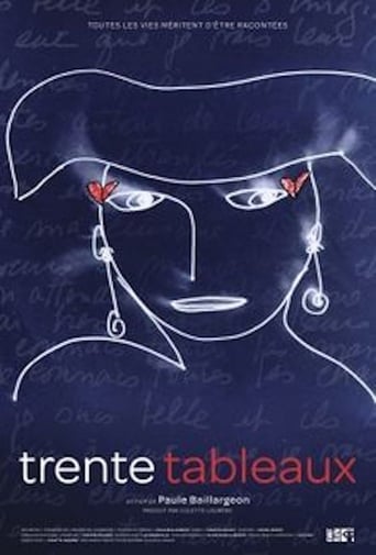 Trente tableaux Poster