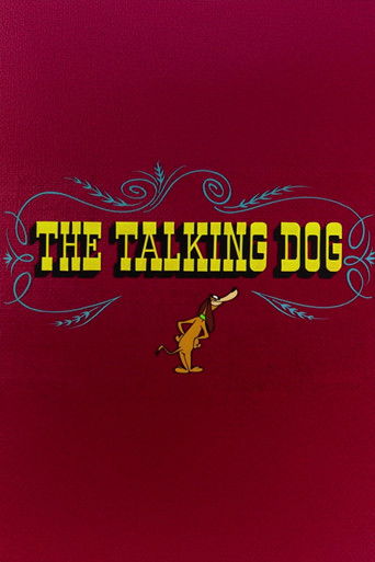 The Talking Dog Poster