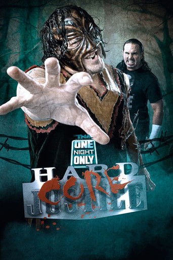 TNA Hardcore Justice 2015 Poster