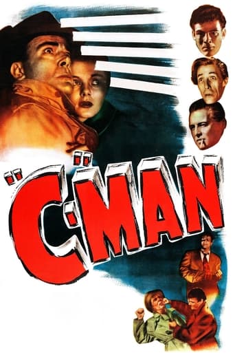 C-Man Poster