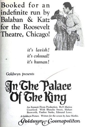 In the Palace of the King