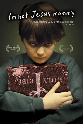 I'm Not Jesus Mommy Poster