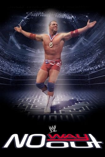 WWE No Way Out 2001 Poster