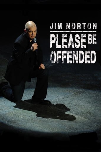 Jim Norton: Please Be Offended Poster