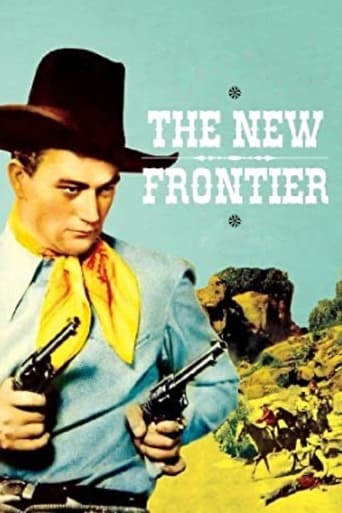 The New Frontier Poster