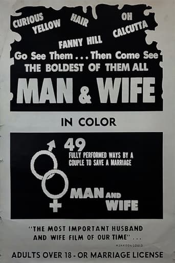 Man & Wife: An Educational Film for Married Adults Poster