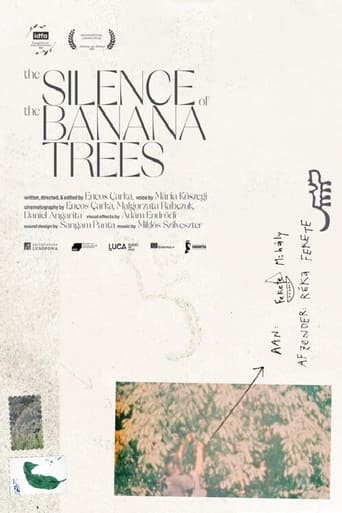The Silence of the Banana Trees Poster