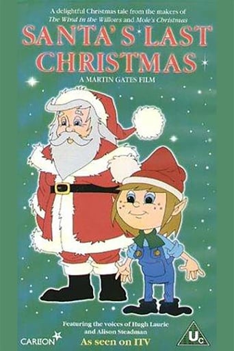 Santa's Last Christmas Poster