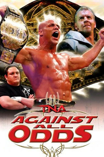 TNA Against All Odds 2008 Poster