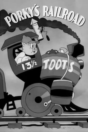 Porky's Railroad Poster