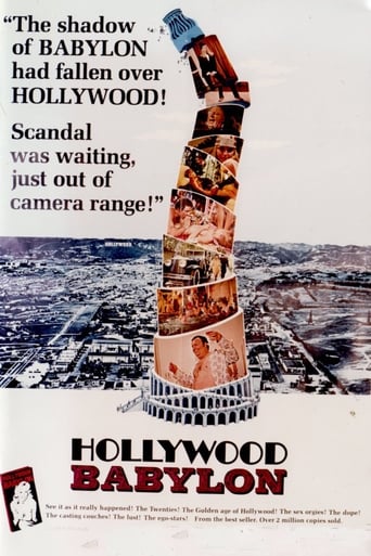 Hollywood Babylon Poster