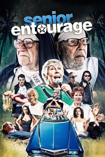 Senior Entourage Poster
