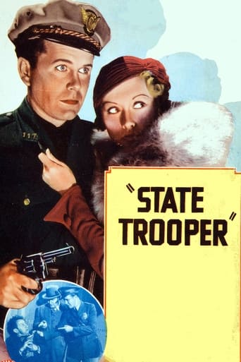 State Trooper Poster