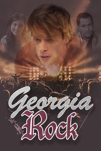 Georgia Rock Poster