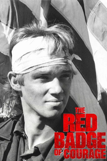 The Red Badge of Courage Poster