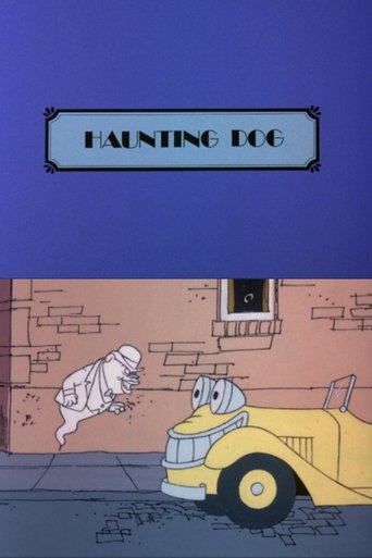 Haunting Dog Poster