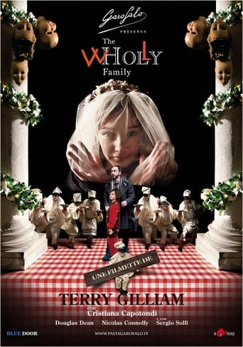 The Wholly Family Poster