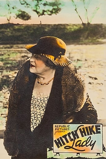 Hitch Hike Lady Poster