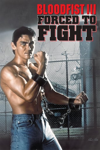 Bloodfist III: Forced to Fight Poster