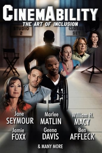 CinemAbility: The Art of Inclusion Poster