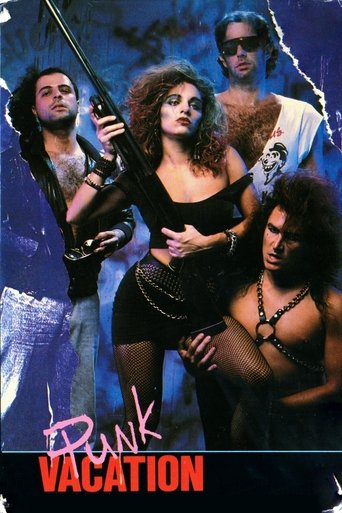 Punk Vacation Poster