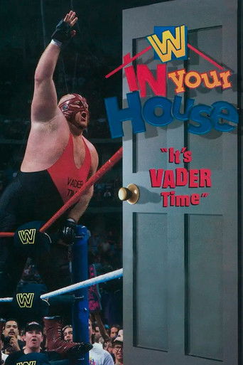 WWE In Your House 8: Beware of Dog Poster